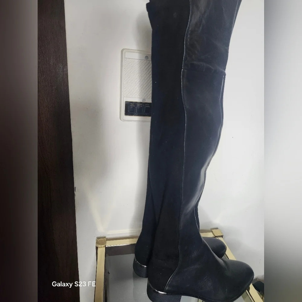 LIKE NEW BAR III  Rene KNEE HIGH BOOTS - Picture 10 of 12